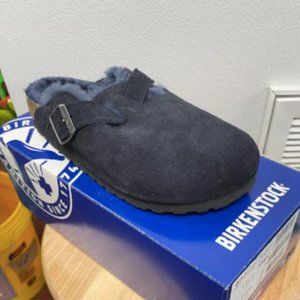 Boston Shearling MIDNIGHT- Size 37 (US 6)